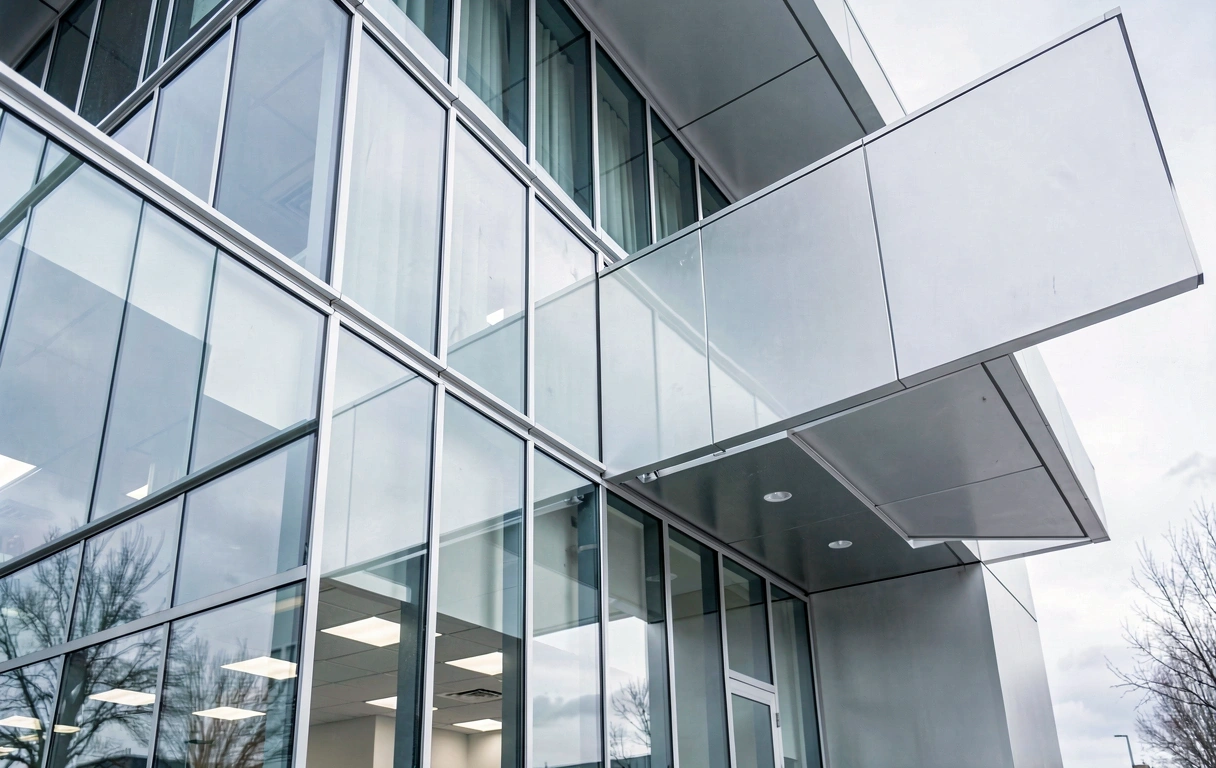 Centra Credit Union Modern Architecture