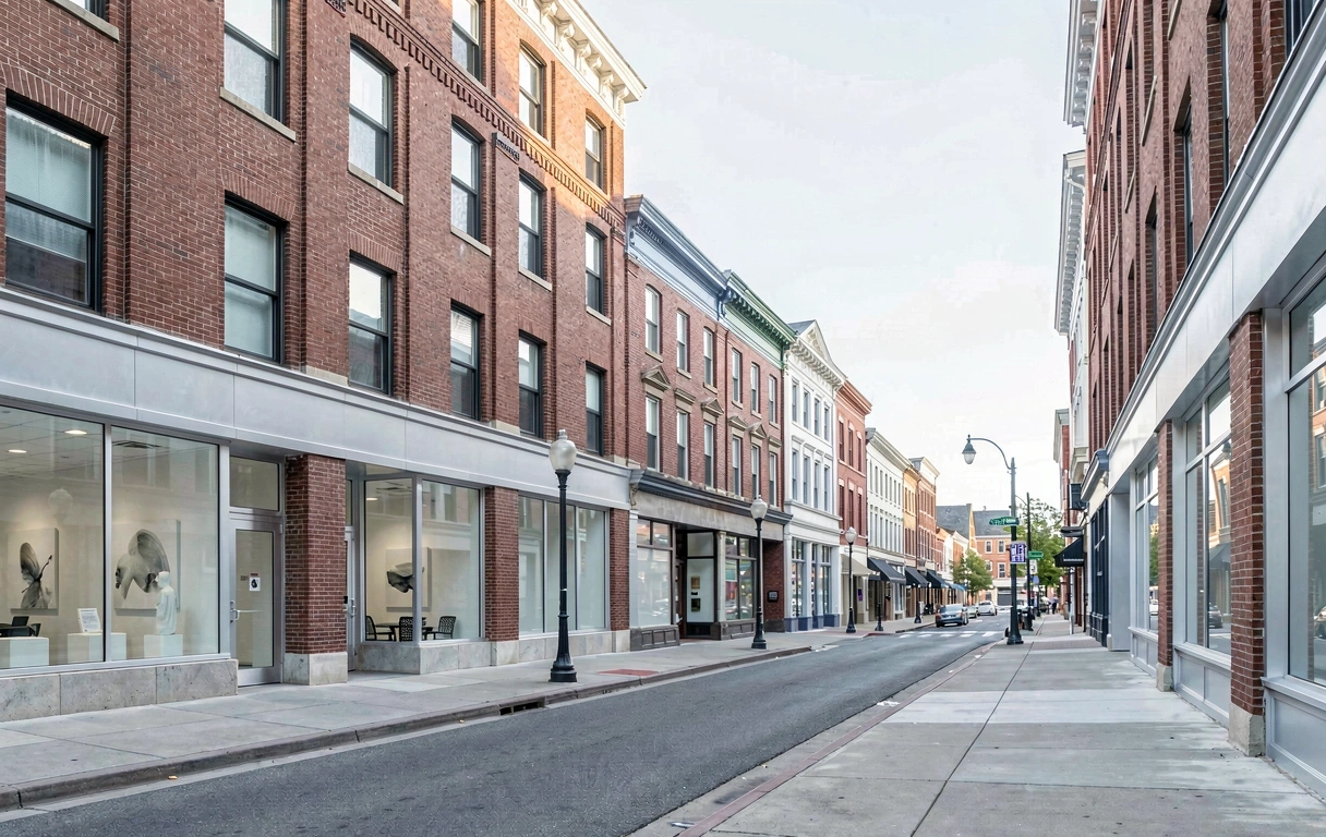 Columbus Indiana Downtown