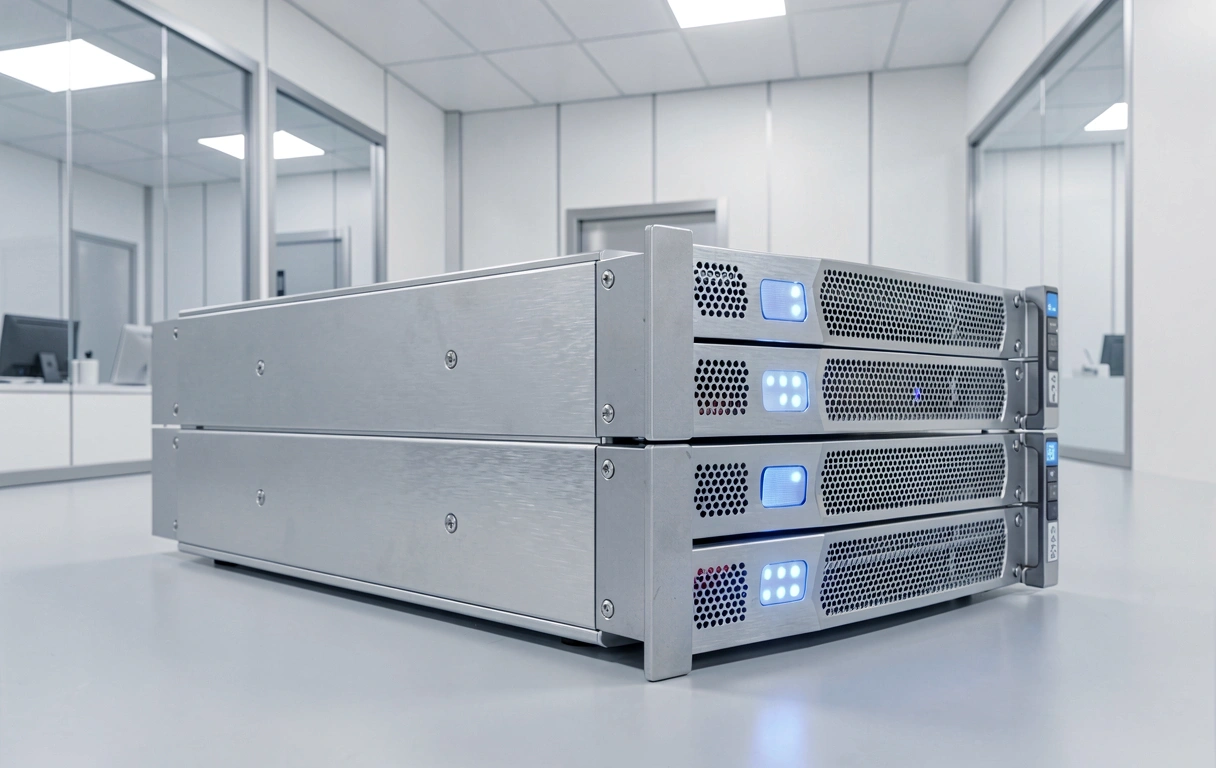 Secure Digital Infrastructure