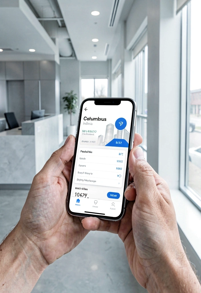 Online Banking Interface