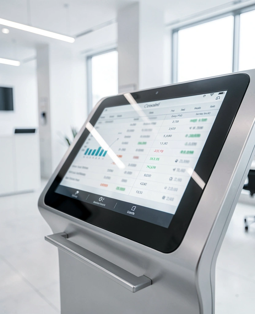 Centra secure terminal interface