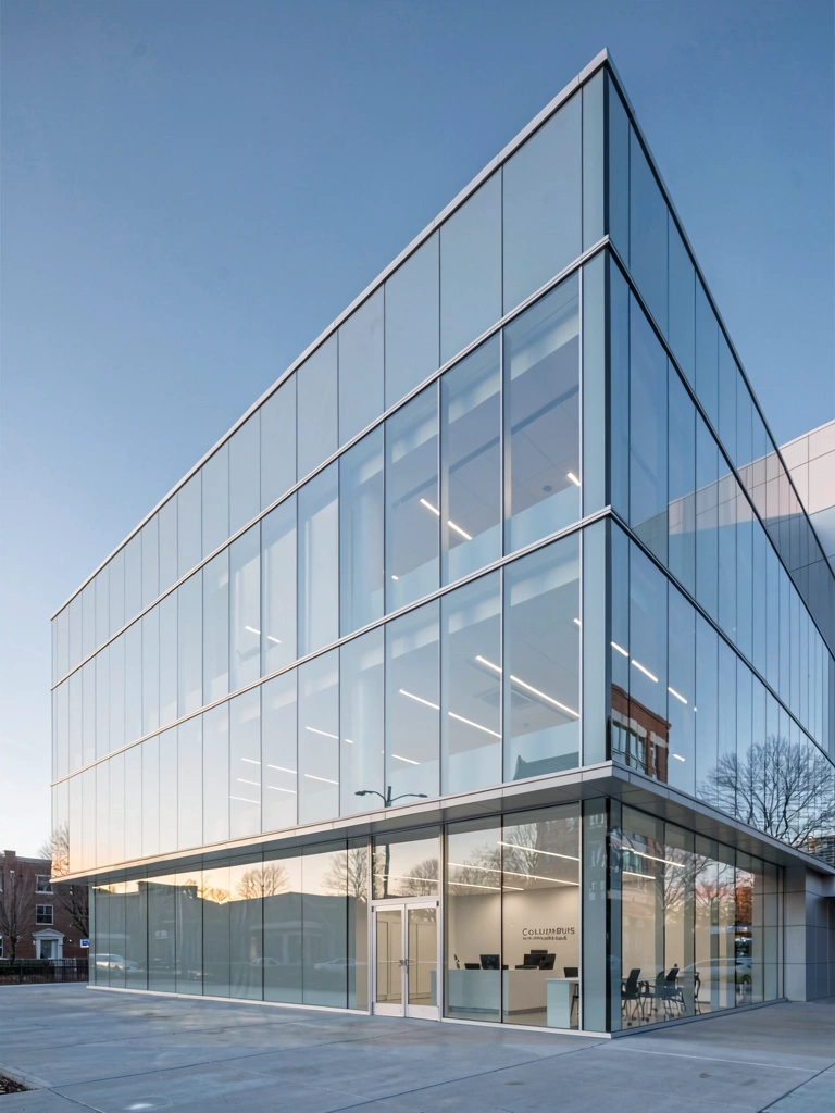 Centra Credit Union branch architecture