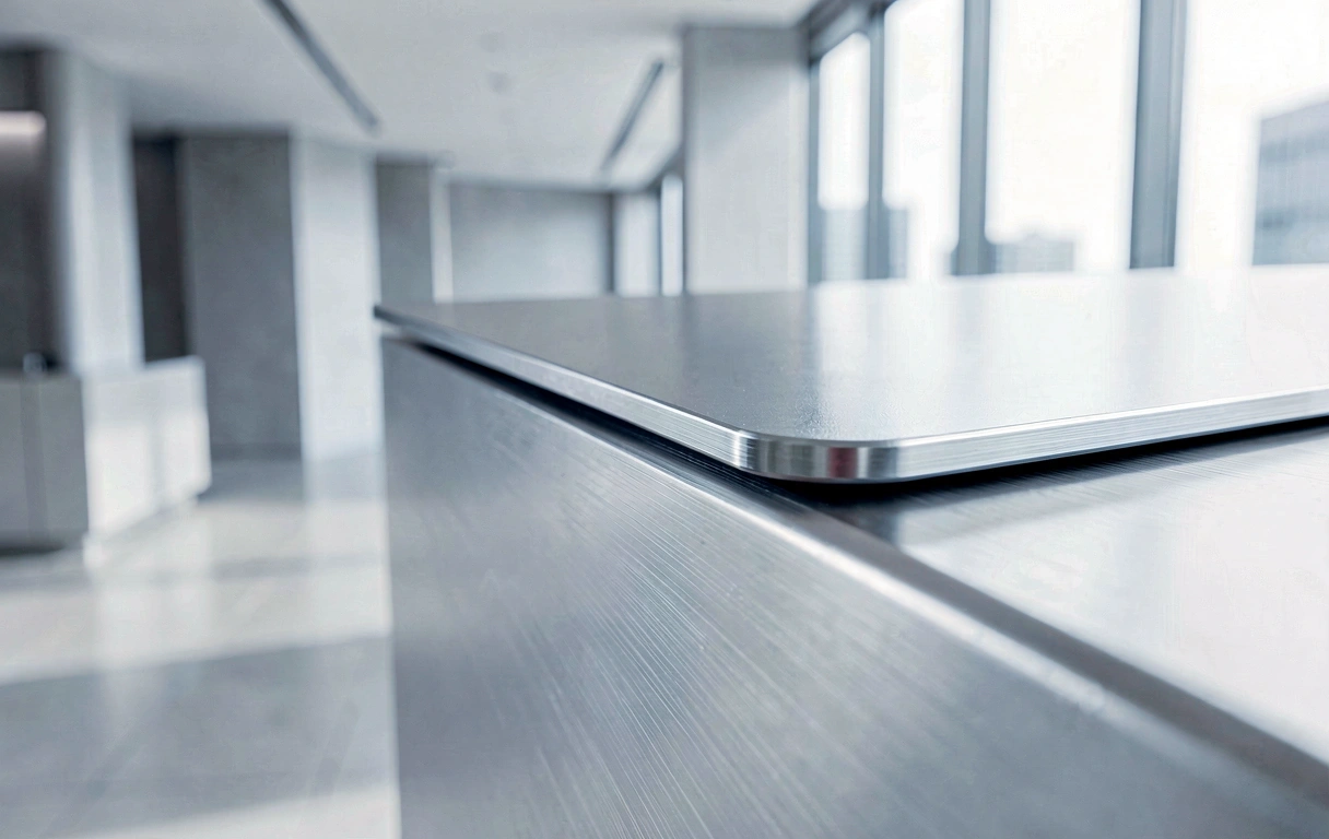 Metallic texture visual